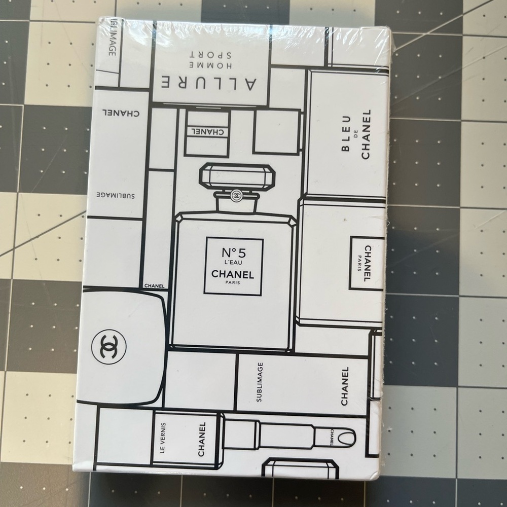 Sealed Chanel playing cards